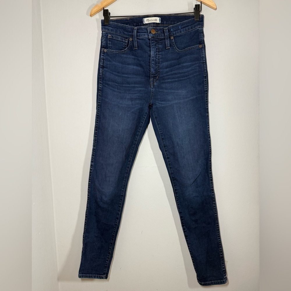 Madewell 10” High Rise Skinny Jeans size 27 - Picture 5 of 10